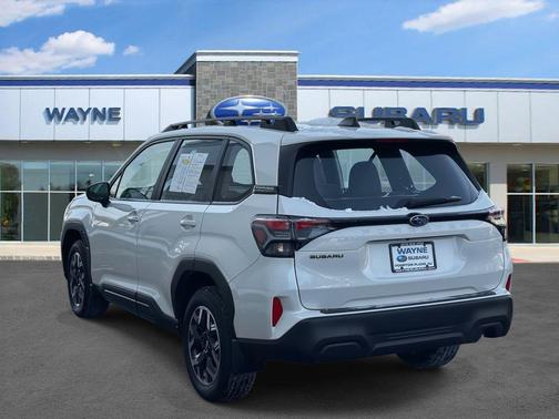 2025 Subaru Forester 