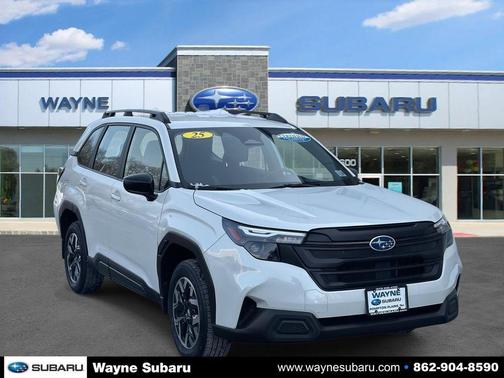 2025 Subaru Forester 