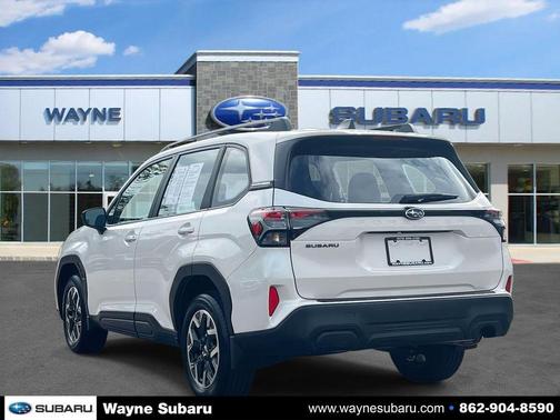 2025 Subaru Forester 