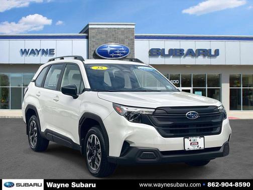 2025 Subaru Forester 