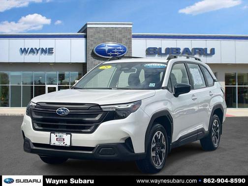 2025 Subaru Forester 