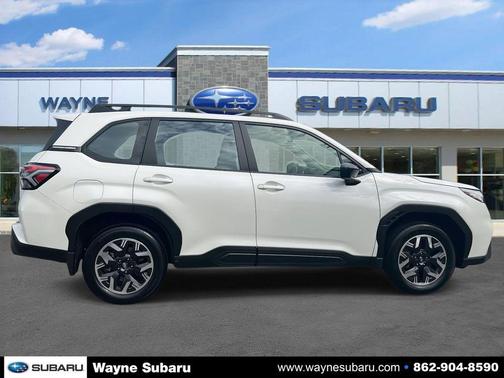 2025 Subaru Forester 