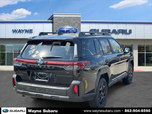 Crystal Black Silica 2026 Subaru Outback Limited