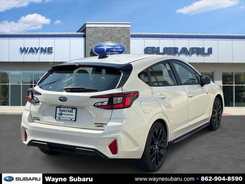 Crystal White Pearl 2026 Subaru Impreza RS
