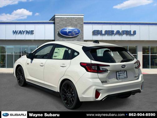Crystal White Pearl 2026 Subaru Impreza RS