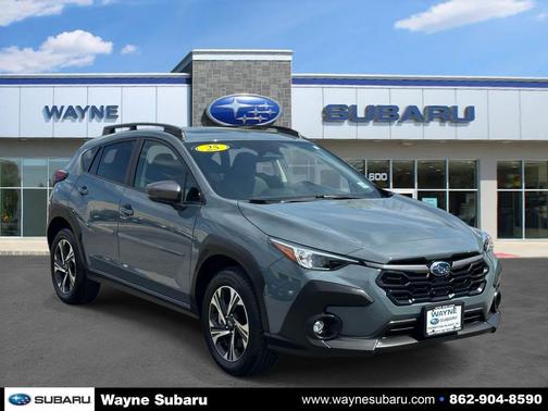 Offshore Blue Metallic 2025 Subaru Crosstrek Premium