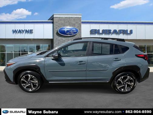 Offshore Blue Metallic 2025 Subaru Crosstrek Premium