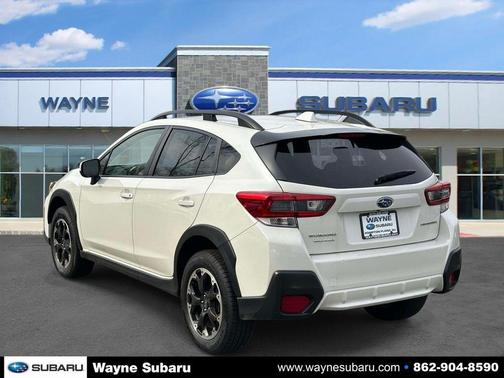 Crystal White Pearl 2023 Subaru Crosstrek Premium