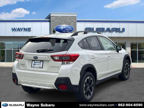 Crystal White Pearl 2023 Subaru Crosstrek Premium