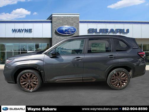 Magnetite Gray Metallic 2026 Subaru Forester Sport