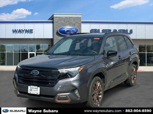 Magnetite Gray Metallic 2026 Subaru Forester Sport