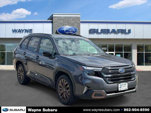 Magnetite Gray Metallic 2026 Subaru Forester Sport