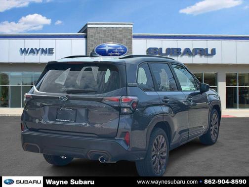 Magnetite Gray Metallic 2026 Subaru Forester Sport