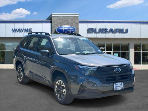 Magnetite Gray 2025 Subaru Forester Base