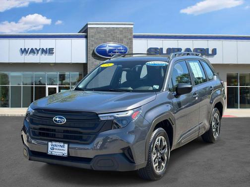 Magnetite Gray 2025 Subaru Forester Base