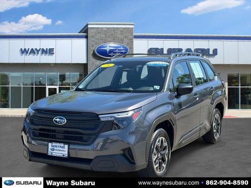 Magnetite Gray 2025 Subaru Forester Base