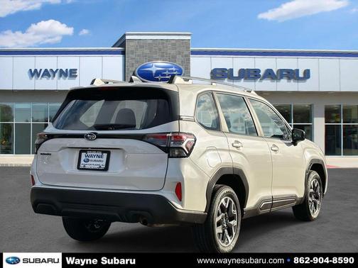 2025 Subaru Forester 