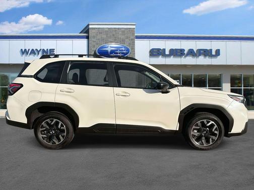 2025 Subaru Forester 