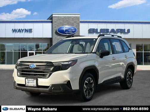 2025 Subaru Forester 