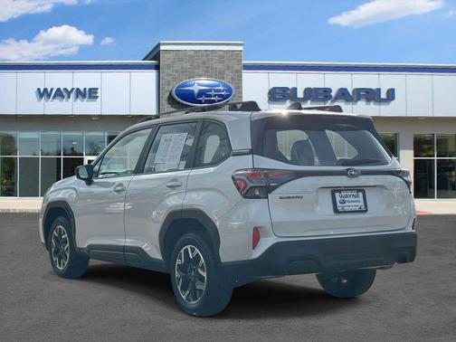 2025 Subaru Forester 