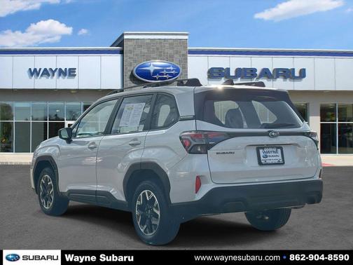 2025 Subaru Forester 