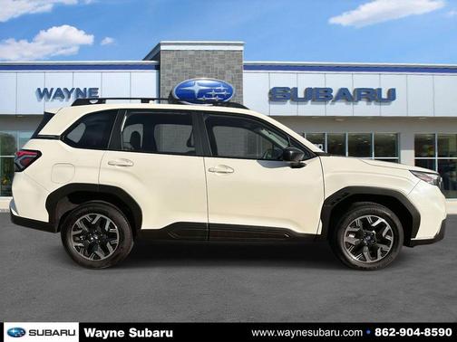 2025 Subaru Forester 