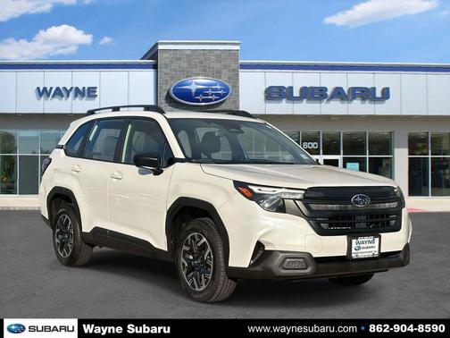 2025 Subaru Forester 