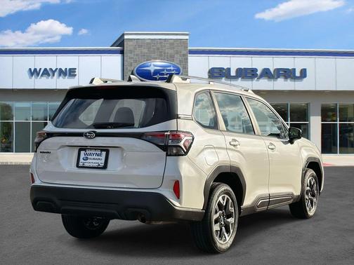 2025 Subaru Forester 