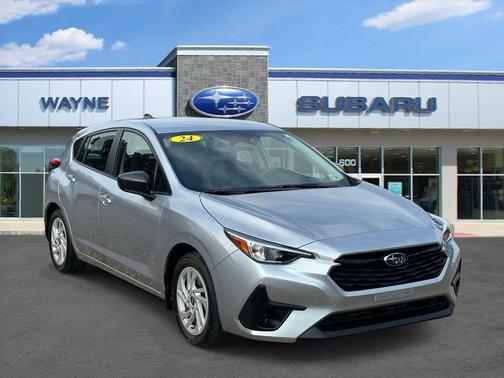 Ice Silver Metallic 2024 Subaru Impreza Base