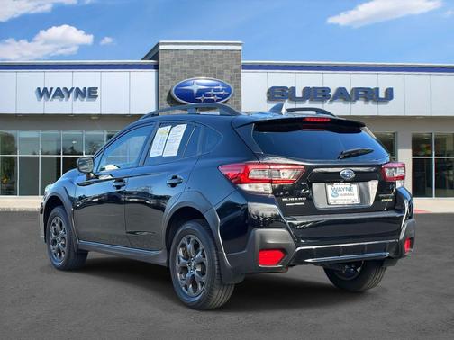 Crystal Black Silica 2023 Subaru Crosstrek Sport