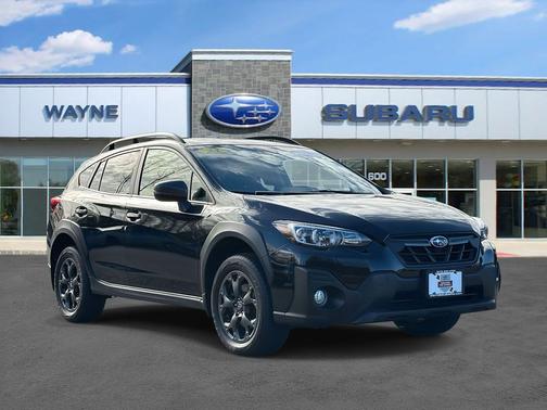 Crystal Black Silica 2023 Subaru Crosstrek Sport