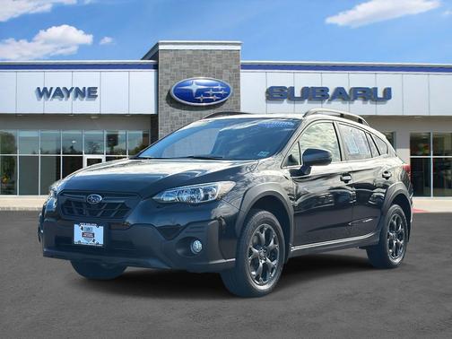 Crystal Black Silica 2023 Subaru Crosstrek Sport