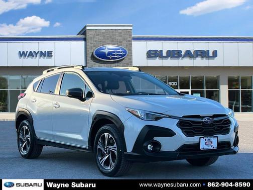 Crystal White Pearl 2024 Subaru Crosstrek Premium