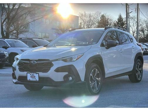 Crystal White Pearl 2024 Subaru Crosstrek Premium