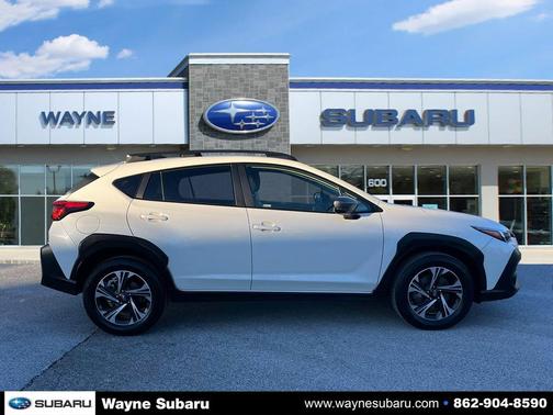 Crystal White Pearl 2024 Subaru Crosstrek Premium