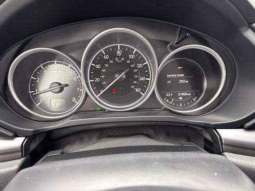 RED 2022 Mazda CX-5 CX-5 2.5 S AWD