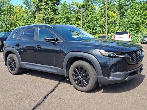 BLACK 2024 Mazda CX-50 CX-50 2.5 S PR AWD