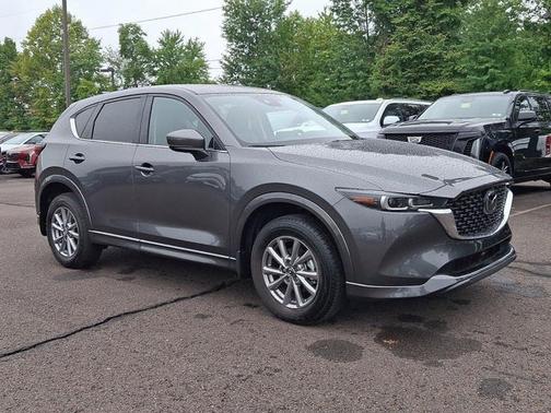 GRAY 2025 Mazda CX-5 CX-5 2.5 S SE AWD