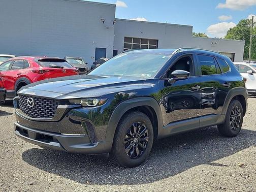 BLACK 2025 Mazda CX-50 CX-50 2.5 S SE AWD
