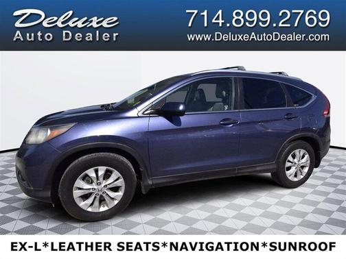Photo 1 of 14 of 2012 Honda CR-V EX-L