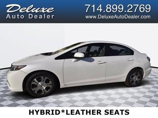 Photo 1 of 15 of 2015 Honda Civic Hybrid