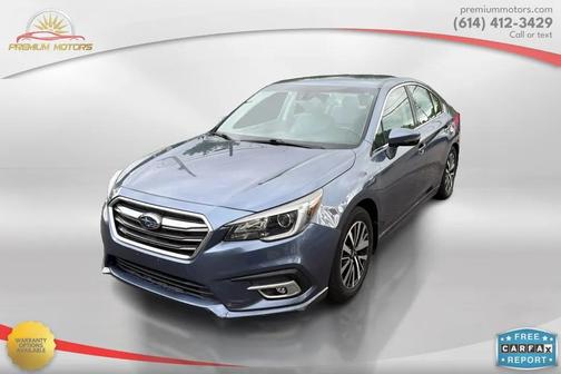 Gray 2018 Subaru Legacy Premium