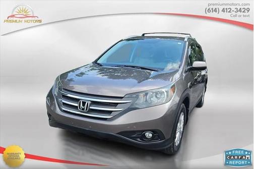 2013 Honda CR-V EX-L