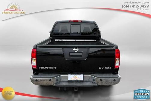 2016 Nissan Frontier SV