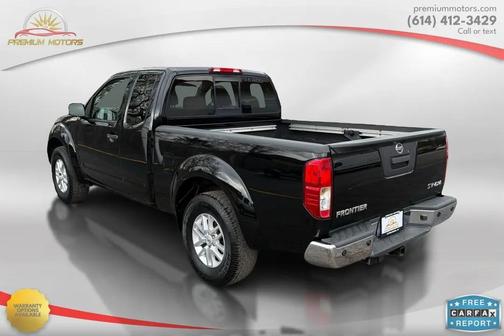 2016 Nissan Frontier SV