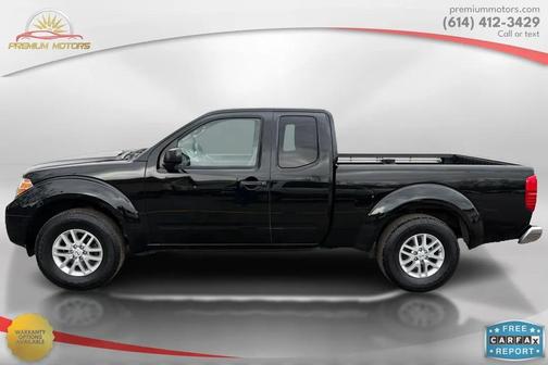2016 Nissan Frontier SV
