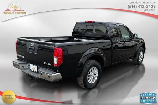 2016 Nissan Frontier SV