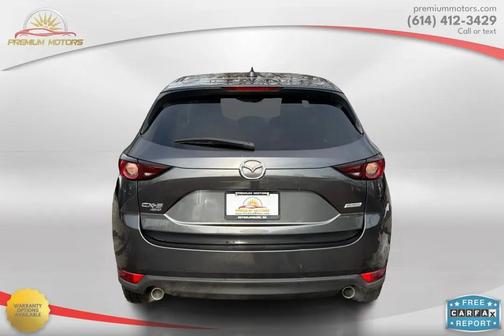 2018 Mazda CX-5 Touring