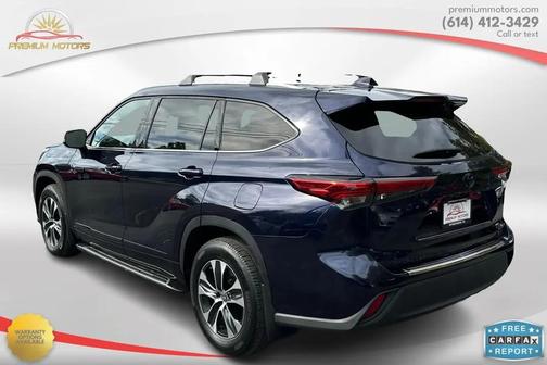 2021 Toyota Highlander Hybrid XLE