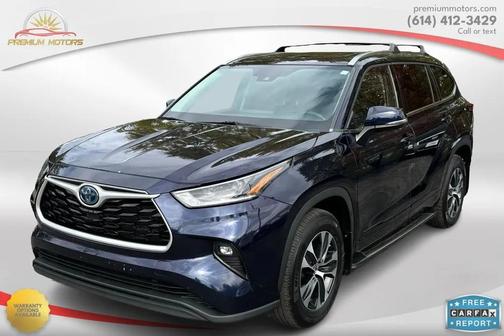2021 Toyota Highlander Hybrid XLE